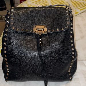 Valentino Rockstud backpack. AUTHENTIC